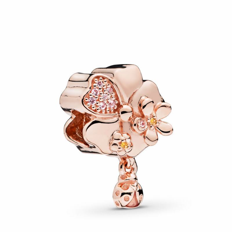 Pandora Rose™ Wildflower Meadow Charm Clearance NZ (736089-UOT)